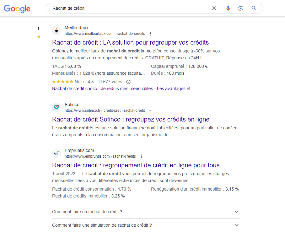 #SEO : Est-ce que chez vous aussi, c'est "back to the future" sur vos SERP ?! 
Par ici, je (re)vois des schema(.)org FAQ / tableaux... 🤔
ça fait penser à une version dégradée délivrée par Google dans l'attente de fournir une SERP ajustée ! <a href="/fabienr34/">Fabien SEO ✳️</a>