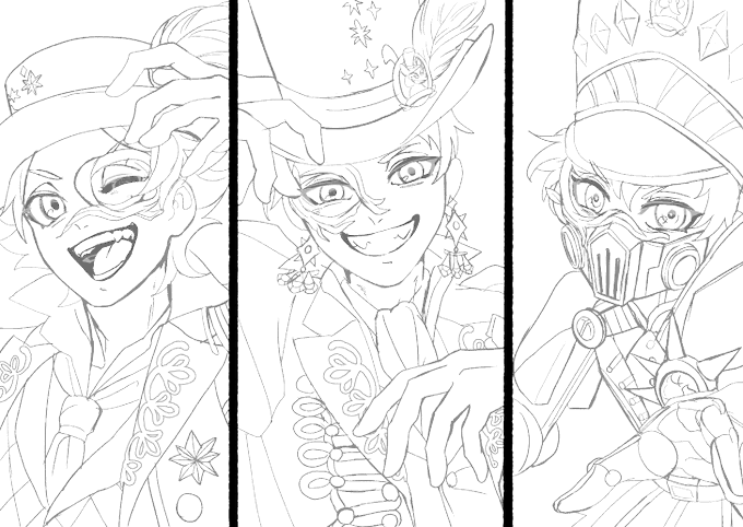 ハァ・・・ハァ・・・ハァ・・・

※ダークモード非推奨 タップしてね 