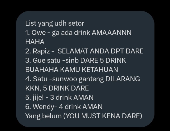 hiwendys_'s tweet image. fix. gue kemusuhan sama markleonct.