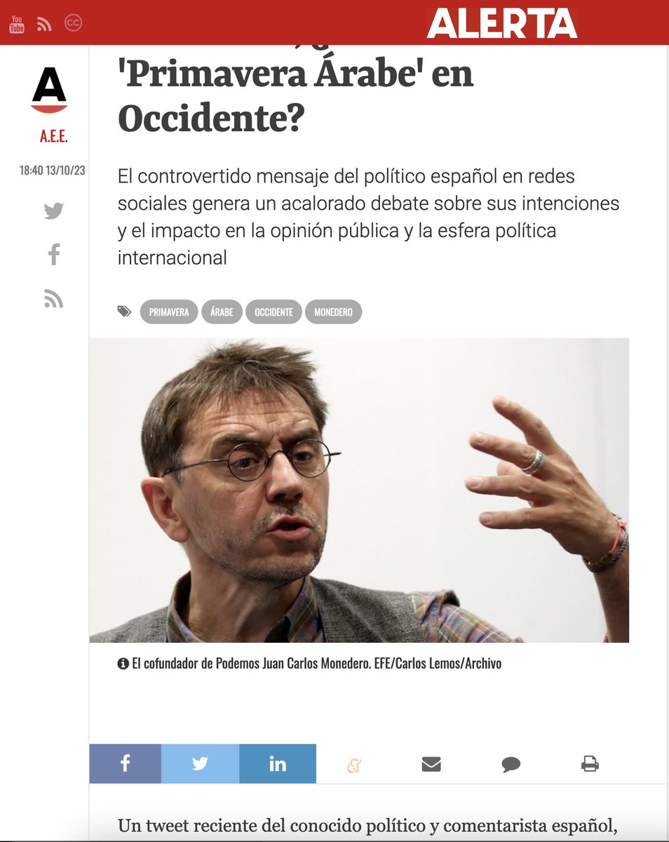 Juan Carlos Monedero (@MonederoJC) / X