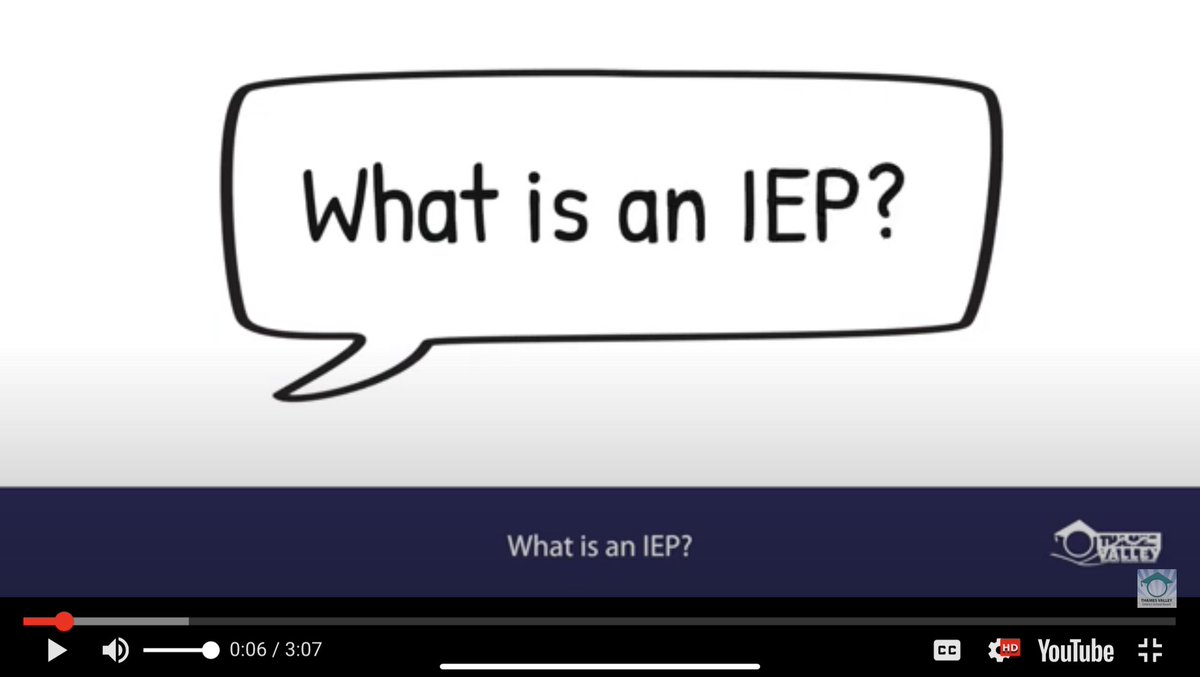To best support parents/guardians & students with understanding what an IEP is, and what can be expected at IPRC and PDT meetings, the @tvdsb has developed videos which are available for all members of our community. Check them out HERE.tvdsb.ca/en/programs/sp…. @SpecialEd_TVDSB
