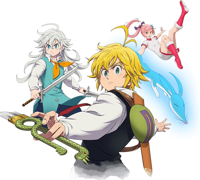 THE SEVEN DEADLY SINS  Official Website (EN)