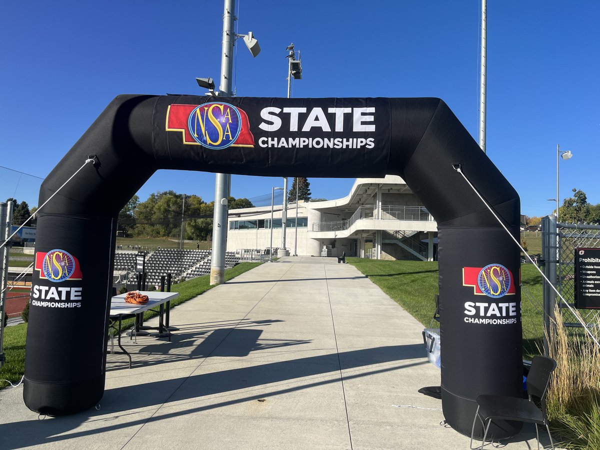 Something special is happening ⁦@UNOmaha⁩ today. What a great venue for the ⁦@nsaahome⁩ State Softball Championship.