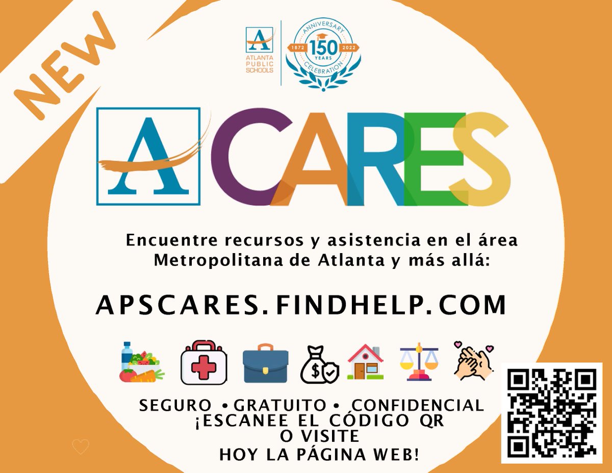 Families! Are you looking for resources? Check out our APSCARES.FINDHELP.COM