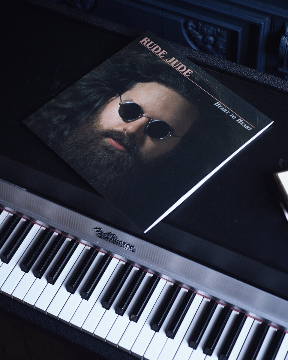 Heart To Heart is now available on vinyl!
Limited exclusif pressing shipping worldwide: linktr.ee/rudejudeaor