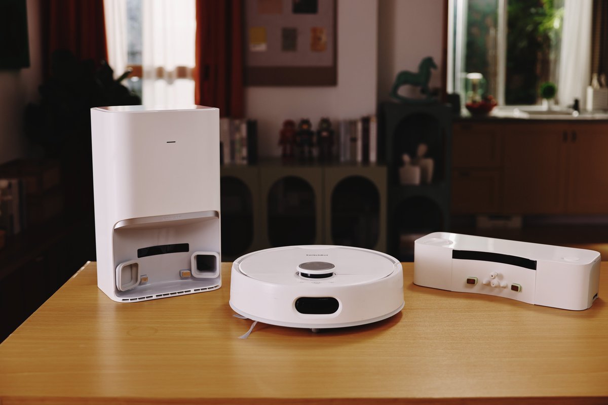 Check out <a href="/SwitchBot/">SwitchBot</a>'s First Robot vacumm that can refill and drain itself!   Say goodbye to the bulky water tanks that need attention every few days.

Early Bird Reward available. Check it out - switchbot-s10-floor-cleaning.kckb.st/3f6fc679 (affiliate link)