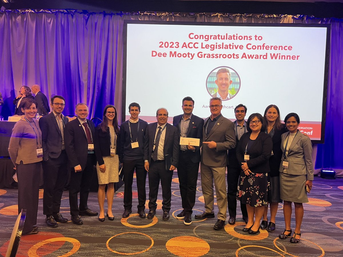 Here is all of us in action at the ACC Leg Conference 2023. #acclegconf DC at Capitol Hill. @CaliforniaACC @JamalRanaMD @JanetWeiMD @JShreibati @NikhilBassiMD @DRRManshadi @ditchhaporia @ACCinTouch