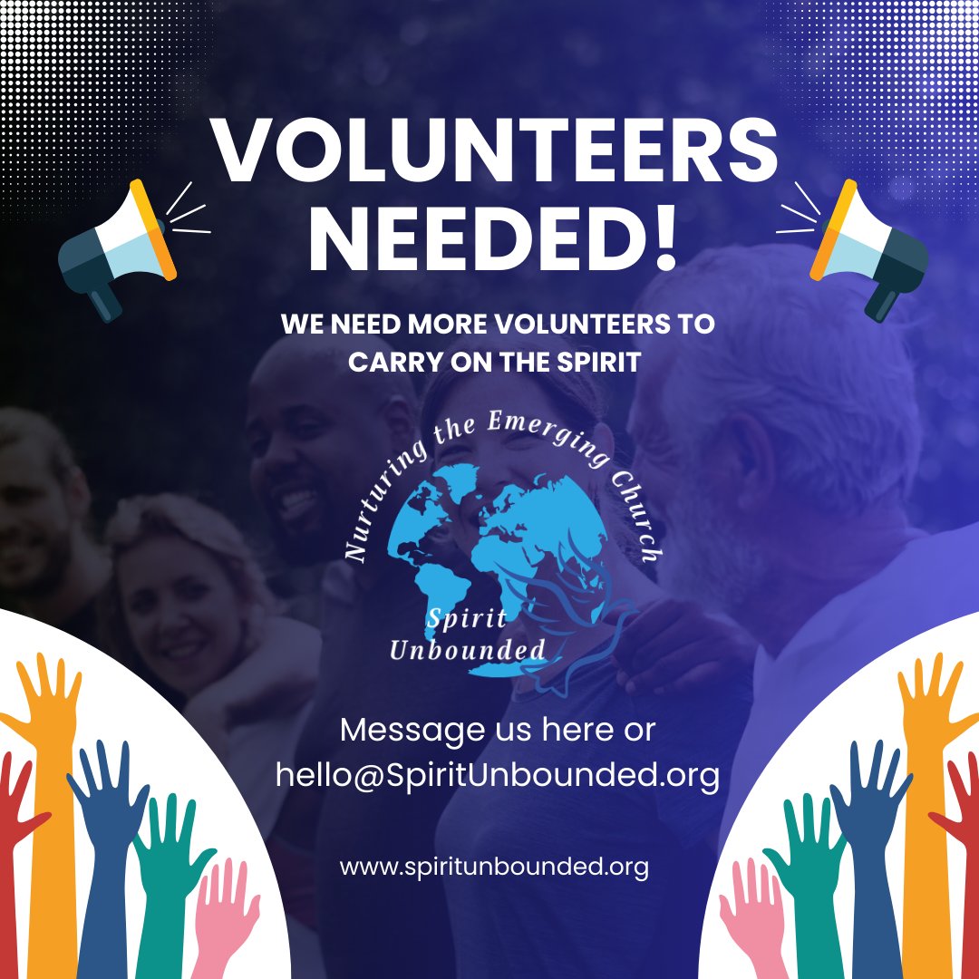 Claus1860's tweet photo. We need more volunteers to carry on the Spirit 
Message us here or hello@SpiritUnbounded.org https://t.co/4ueOrRlYyV