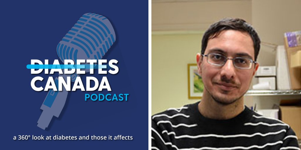 So happy to have the always amazing Dr. Ahmad Haidar from @McGillSBMS on the @DiabetesCanada Podcast to talk about his work engineering technology solutions to support people with #diabetes! blubrry.com/diabetes_canad…