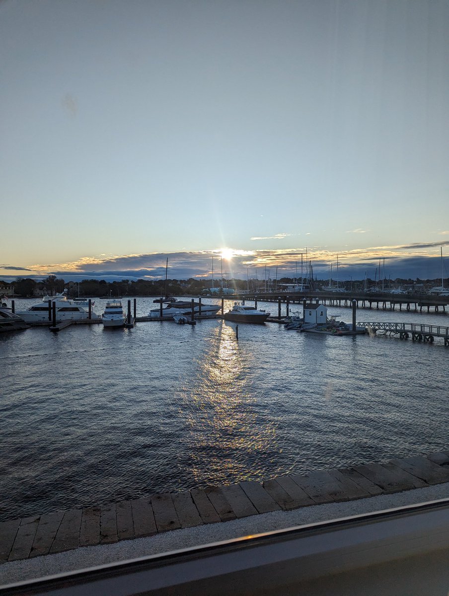 MarkCRenton's tweet photo. Great room view on the opening morning of #NAVBO2023 at Newport, Rhode Island. Excited to keep learning more about vascular biology and share some of our work!

@vascularbiology https://t.co/O4FNdhdHnT