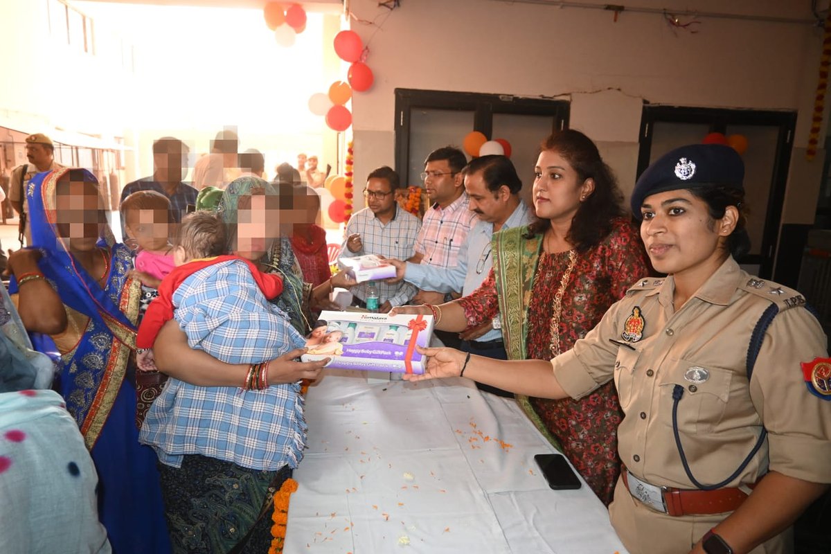 Auraiya Police tweet media