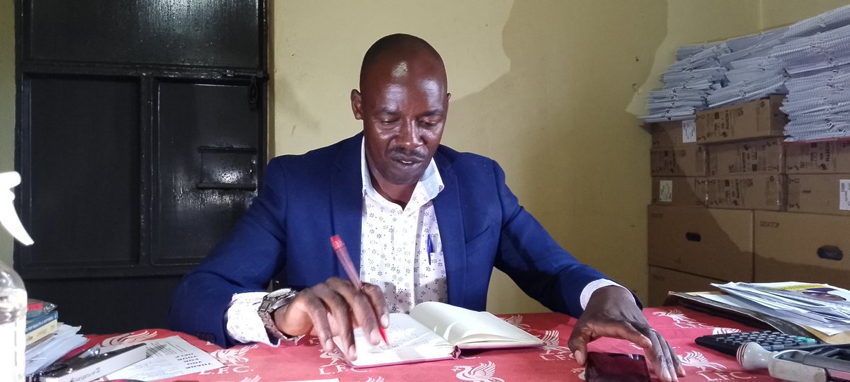 Out of the total 150 registered candidates, 149 have sat for the UNEB exams, with only one candidate. One student identified as Savior Natukunda (registration number 146), failed to appear for the exams at Kihanga Secondary School - School Headteacher Rukundo Onesmus says