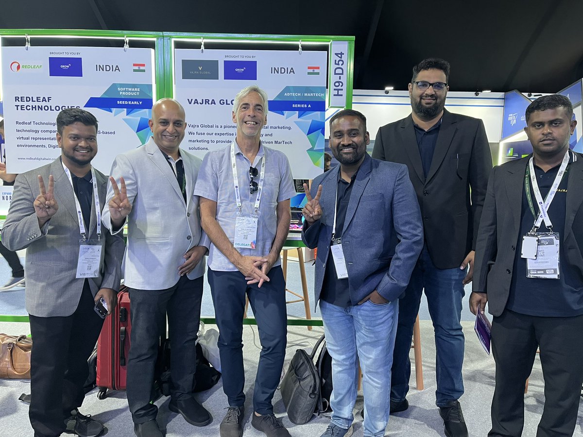 Russ Shaw CBE (@russshaw1) on Twitter photo Great to meet the team at <a href="/VajraGlobal/">Vajra Global</a> at <a href="/expandnorthstar/">Expand North Star</a>, doing great things in training for GenAI and more! <a href="/GlobalTechAdv/">Global Tech Advocates</a> <a href="/TechLondonAdv/">Tech London Advocates</a> <a href="/TLA_CreaTech/">TLA Creative Tech</a> <a href="/TechIndiaAdv/">Tech India Advocates</a> <a href="/GTA_DataTech/">GTA DataTech</a> <a href="/londonpartners/">London & Partners</a> Great to meet the team at <a href="/VajraGlobal/">Vajra Global</a> at <a href="/expandnorthstar/">Expand North Star</a>, doing great things in training for GenAI and more! <a href="/GlobalTechAdv/">Global Tech Advocates</a> <a href="/TechLondonAdv/">Tech London Advocates</a> <a href="/TLA_CreaTech/">TLA Creative Tech</a> <a href="/TechIndiaAdv/">Tech India Advocates</a> <a href="/GTA_DataTech/">GTA DataTech</a> <a href="/londonpartners/">London & Partners</a>