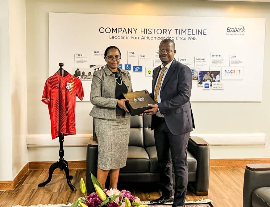 Moses Hassim Magogo (@mosesmagogo) on Twitter photo This morning, i paid a courtesy call on <a href="/EcobankUganda/">Ecobank Uganda</a> Managing Director <a href="/BoMuliisa/">Grace B. Muliisa</a> at her office in Nakasero, Kampala.
We engaged on many things concerning the 2 institutions; <a href="/OfficialFUFA/">FUFA</a> and our banking partners of many years and how best they can strategically work and This morning, i paid a courtesy call on <a href="/EcobankUganda/">Ecobank Uganda</a> Managing Director <a href="/BoMuliisa/">Grace B. Muliisa</a> at her office in Nakasero, Kampala.
We engaged on many things concerning the 2 institutions; <a href="/OfficialFUFA/">FUFA</a> and our banking partners of many years and how best they can strategically work and