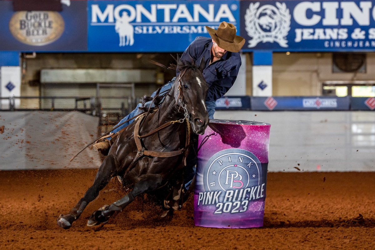 We witnessed "MJ Segers Fast Lane" crush the standard pattern for the fastest time in Pink Buckle history!

As his worth soars, the value of his potential offspring also elevates. Through fractionalized horse ownership, holders could reap benefits from legacies in the making 🏇