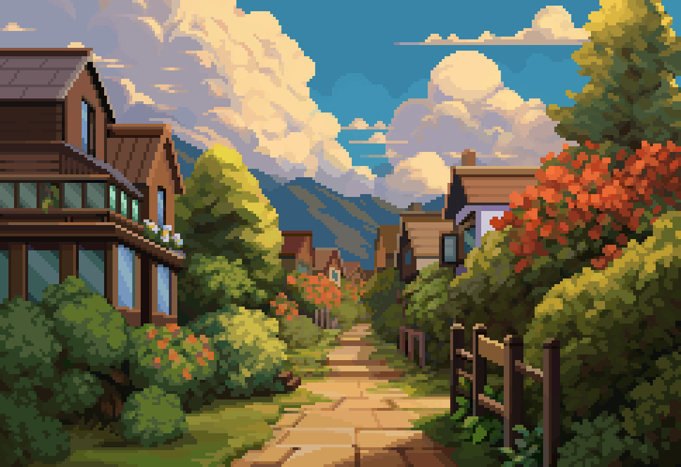 I hope you have a wonderful autumn
#pixelart #ドット絵 #픽셀아트