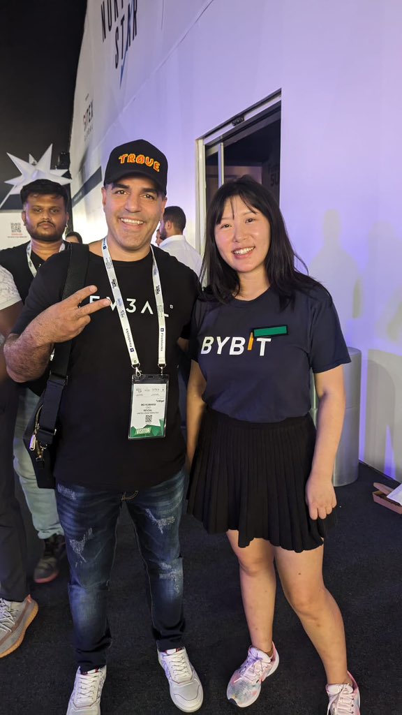 Rev3alTech's tweet photo. The Future Blockchain Summit today was a great event. Seeing familiar faces is always a pleasure. @Bybit_Official
#Bybit
#GITEX
#GITEX_2023
#GitexGlobal
#BLOCKCHAINSummit2023 https://t.co/33QrEc1psx