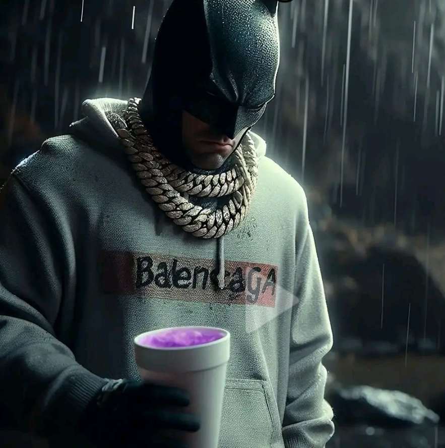 Even dark knights have dark nights