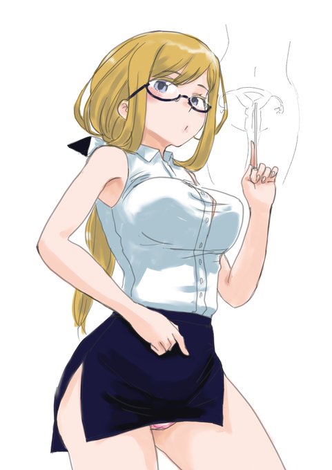 おもむろに掘り出した先生コスの絵をアップしよう… 