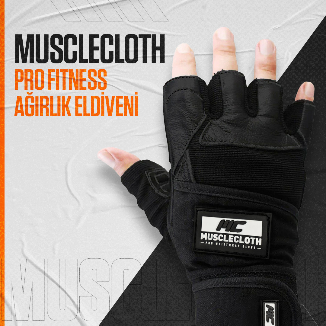 MuscleCloth Pro Fitness Eldiveni, egzersizlerinizde ihtiyacınız olan konforu sunmak için özel olarak tasarlanmıştır.
.
.
.
#Fitmoda #Fitmodacom #MuscleCloth #Eldiven