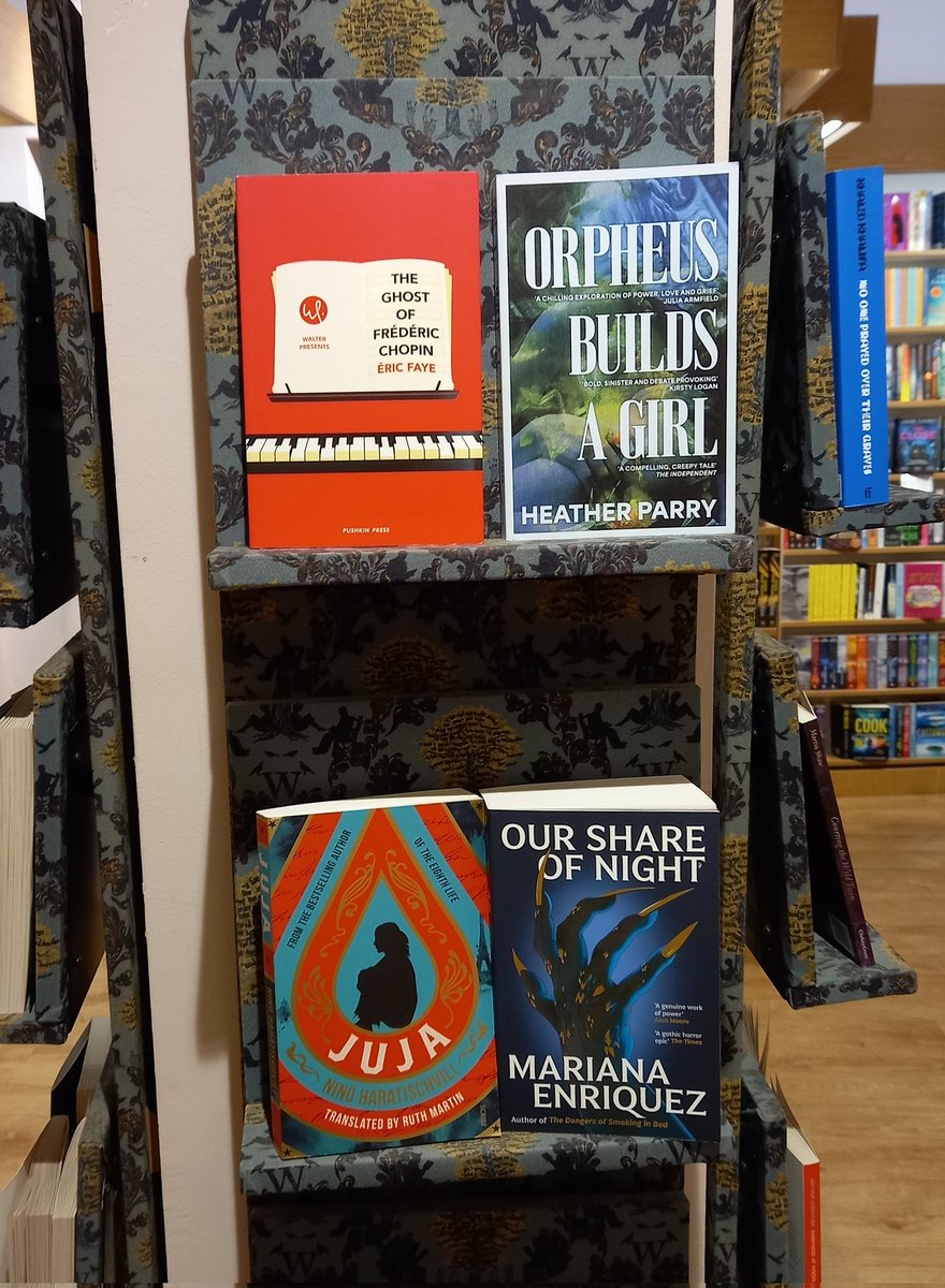 forthygreatpain's tweet photo. Spotted in @BhamWaterstones - #OrpheusBuildsAGirl by @HeatherParryUK looking resplendent! https://t.co/U9usKDxixJ