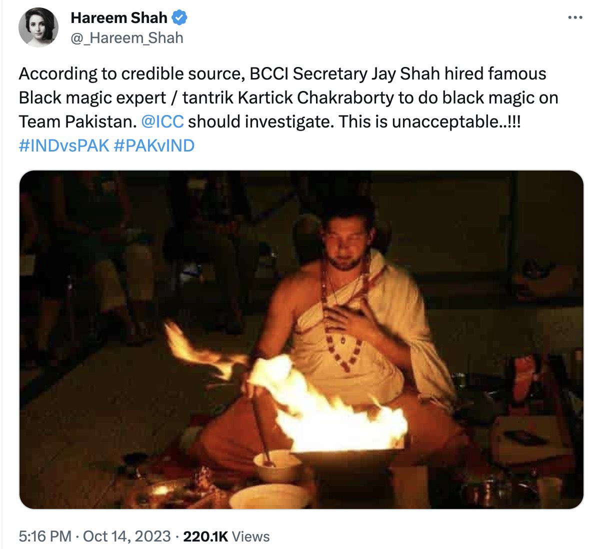 UnSubtleDesi's tweet photo. Ahmedabad has psychologically demolished Pakistan. They’re never recovering from what happened. https://t.co/sSYDHi8vZ3