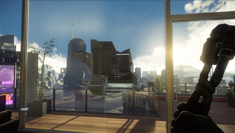 What's behind it? More windows?