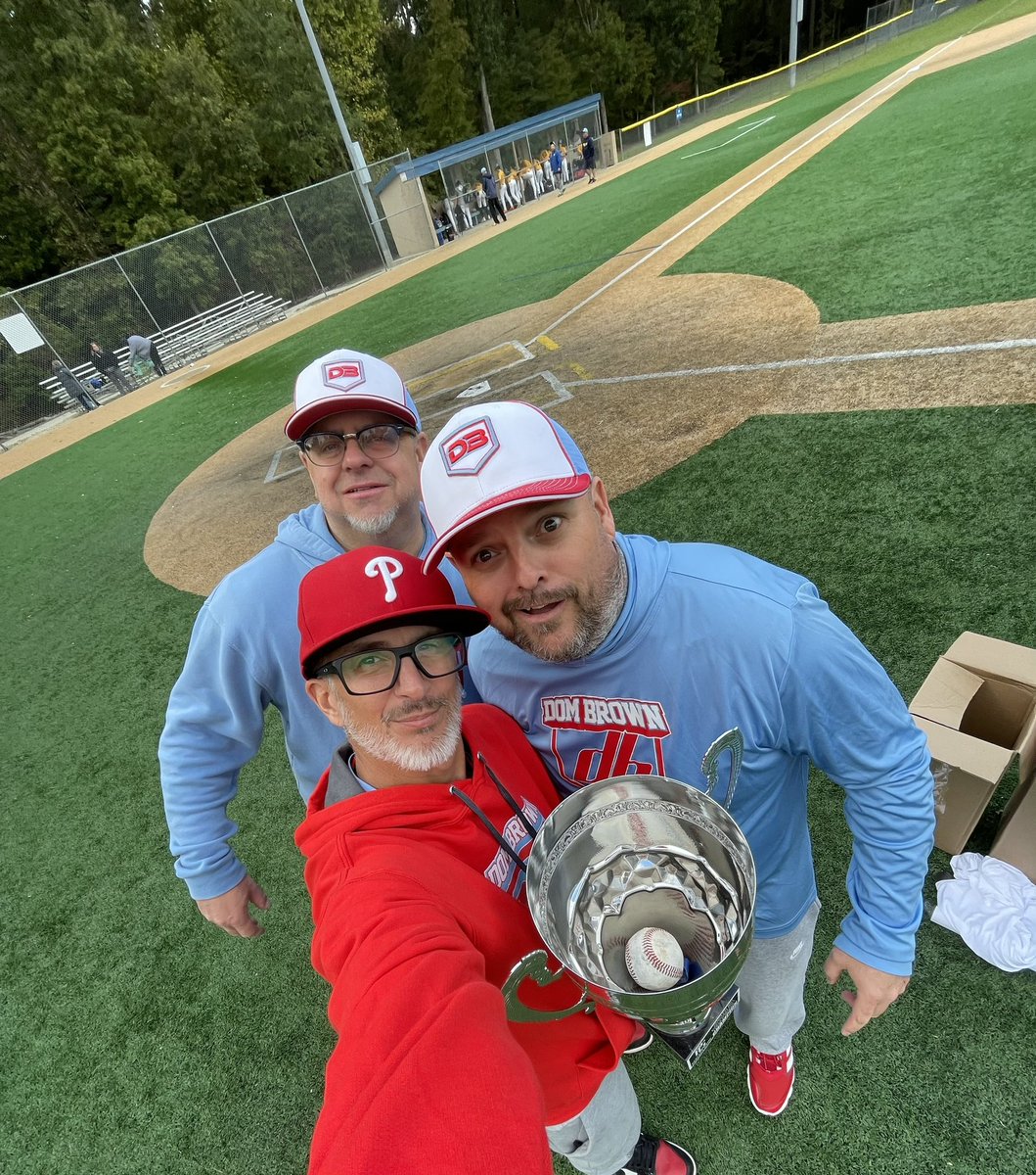 IamJohnD2's tweet photo. Great @PGMidAtlantic in Salisbury, MD this weekend! Played 4 gm’s in a row on Sun due to ☔️on Sat. to take home the 🏆. Love the grind from these 2026 boys!! 💪👏🤝🫡.
#ECFallWS @domonic9brown @FTBnelly5 @PG_Tourney @PerfectGameUSA @PGScouting1 https://t.co/6syEeTCkZ0
