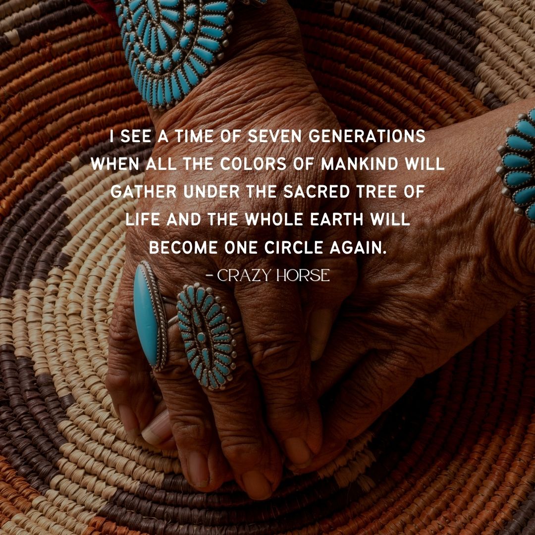 Praying for wellness and strength among the generations.