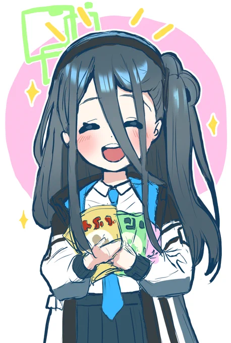 アリス「パパカパーン!お菓子を手に入れた!」  時計じかけの花のパヴァーヌ編読了しました! #ブルアカ