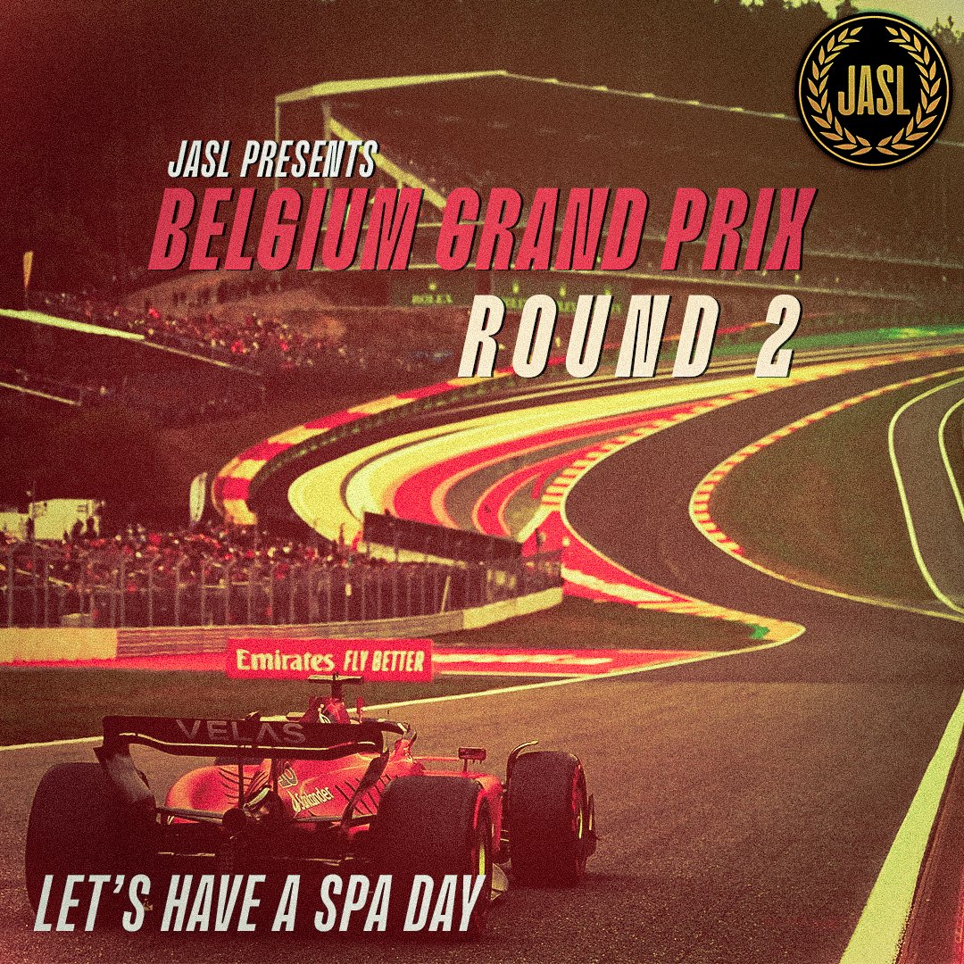 1 down. 9 to go.

We're Belgium-bound for Round 2 of #JASLS9 👊