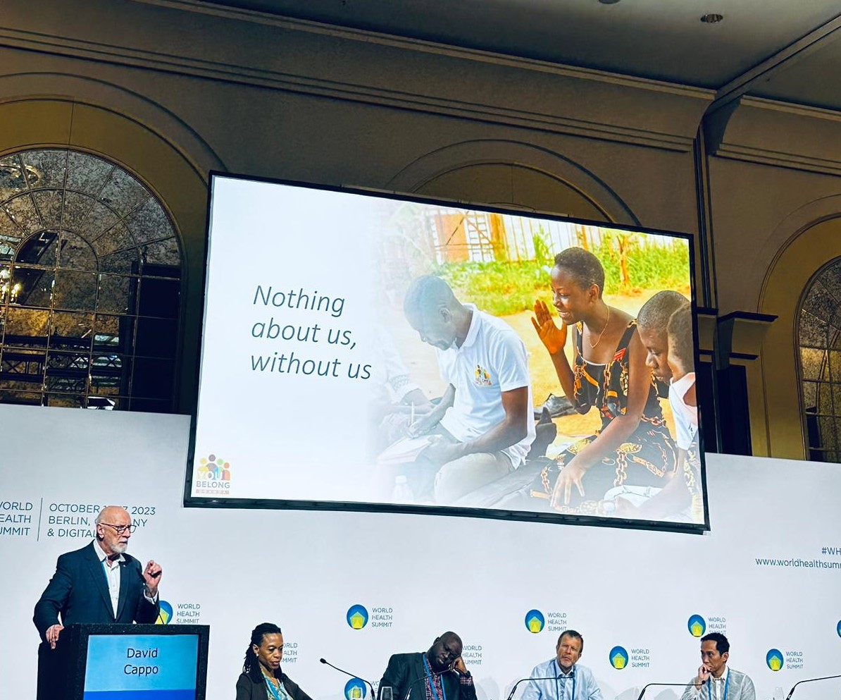 YouBelong Uganda (@youbelongu) on Twitter photo We are so proud of our CEO and Co-Founder, <a href="/cappo_david/">David Cappo</a>, who just spoke at #WHS2023 about the innovative work that <a href="/YoubelongU/">YouBelong Uganda</a> is doing in #Uganda to address the mental health treatment gap for people living with severe mental disorders. <a href="/wellcometrust/">Wellcome</a> We are so proud of our CEO and Co-Founder, <a href="/cappo_david/">David Cappo</a>, who just spoke at #WHS2023 about the innovative work that <a href="/YoubelongU/">YouBelong Uganda</a> is doing in #Uganda to address the mental health treatment gap for people living with severe mental disorders. <a href="/wellcometrust/">Wellcome</a>