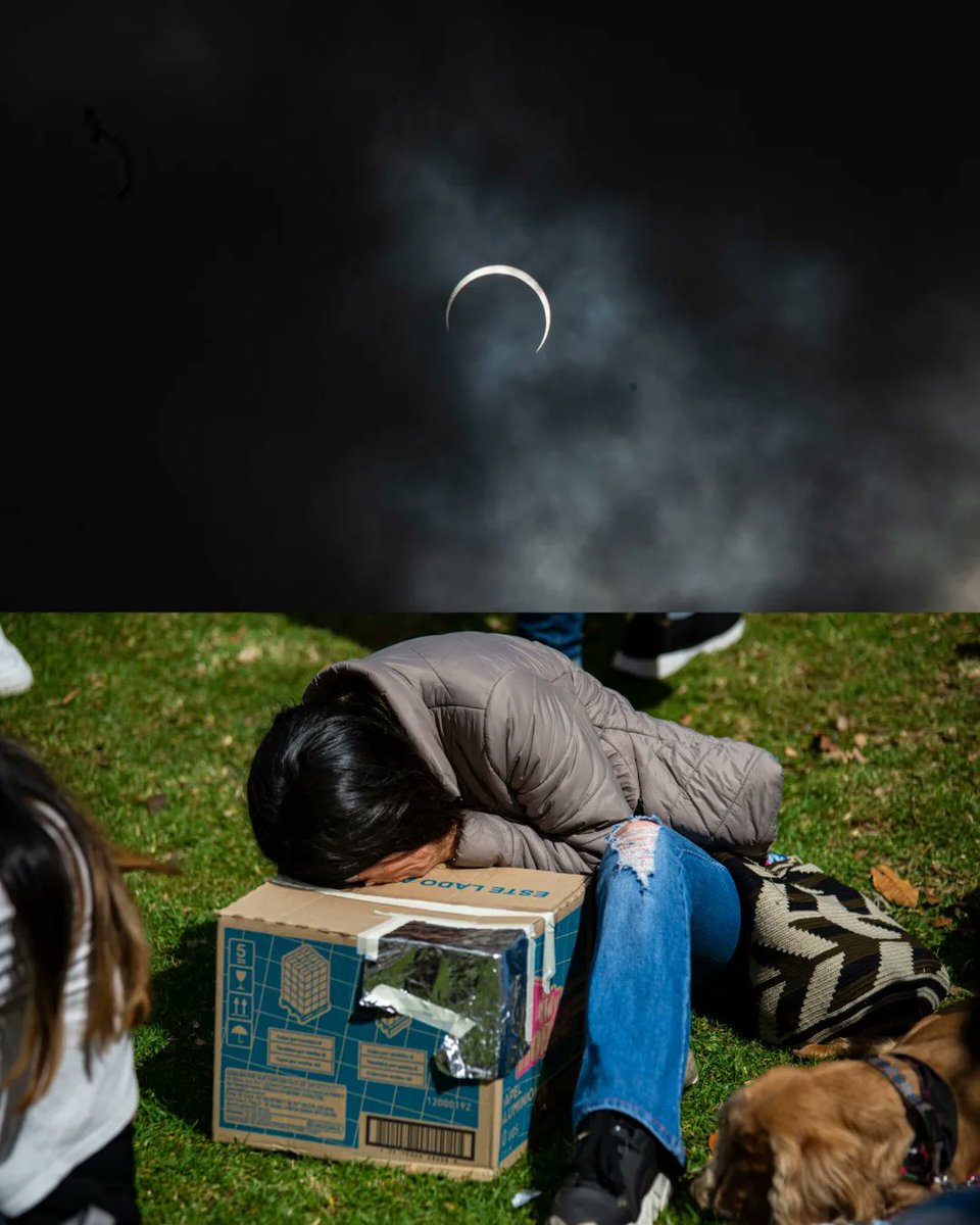 _ste_ban_'s tweet photo. El mayor evento astronomico del siglo en Colombia y el 1ro que vió toda una generación. A pesar de las nubes y el sin sabor de quedarnos con las ganas de ver este acontecimiento, por ocaciones las nubes dejaron ver lo que a todxs nos tenía expectantes  📸➡️https://t.co/kSGEEjsn9I https://t.co/1MxWPkya0U