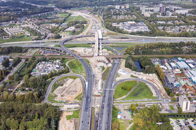Afsluiting bij A16
