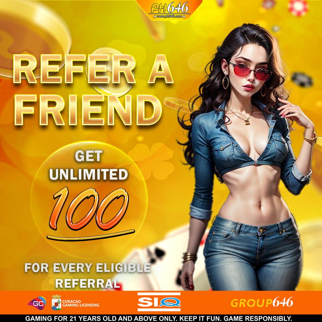 PH646Partners's tweet image. ✨ REFER A FRIEND ✨

⭐️Do you have many friends who also want to earn money in an instant? Invite them here and make money together here at PH646 💛

You can get 100.00PHP for each person you invite! 

📥 REGISTER HERE:
➡️ bit.ly/3ZFuj2s

#ph646