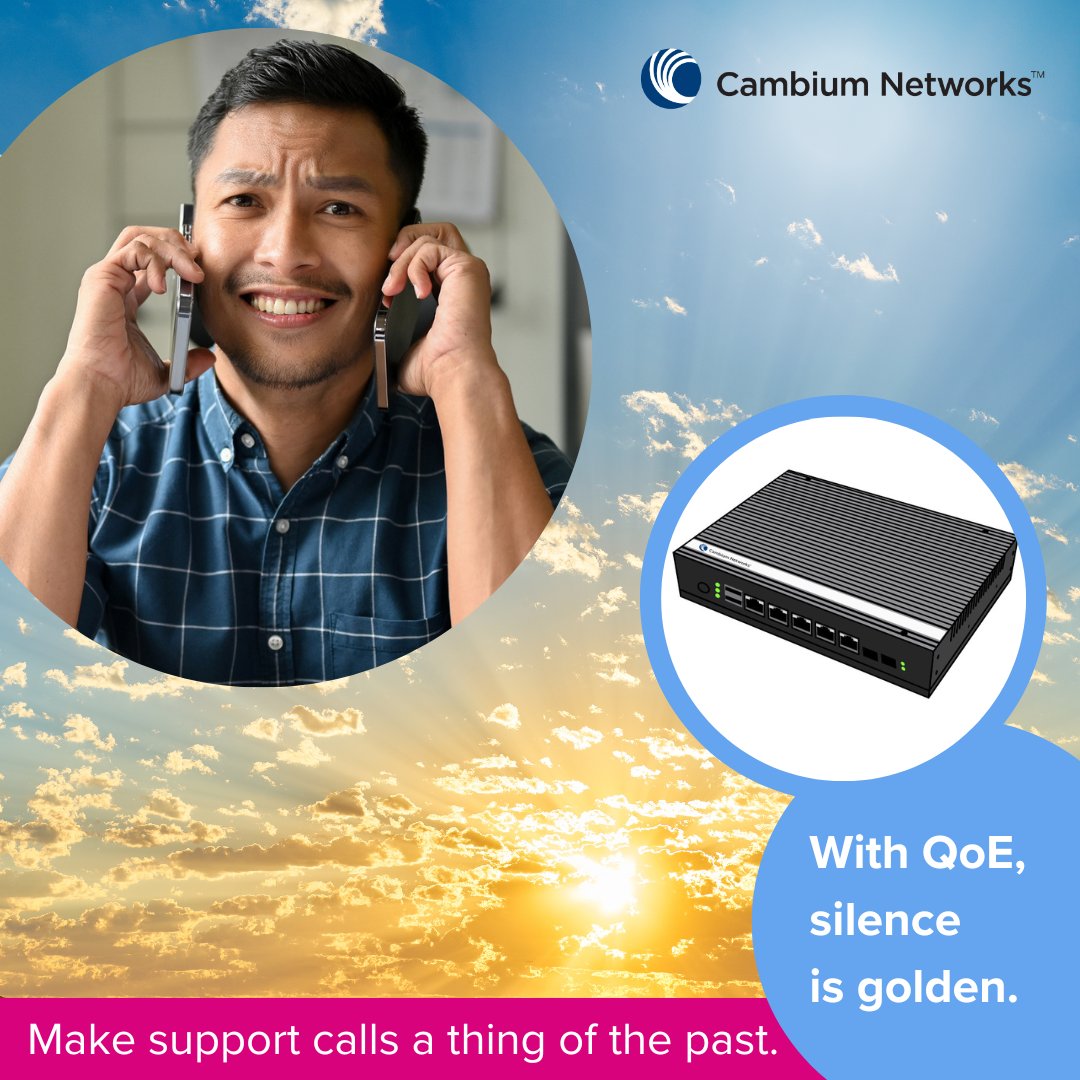 Cambium Networks tweet media