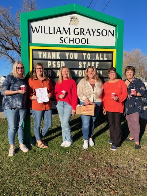 rheshka's tweet photo. Thanks to #timsforgood @TimHortons #moosejaw for the yummy treats and words of thanks for all we do! @PrairieSouth #learningtogether @WGWolves1 https://t.co/9KPRUz5R1F
