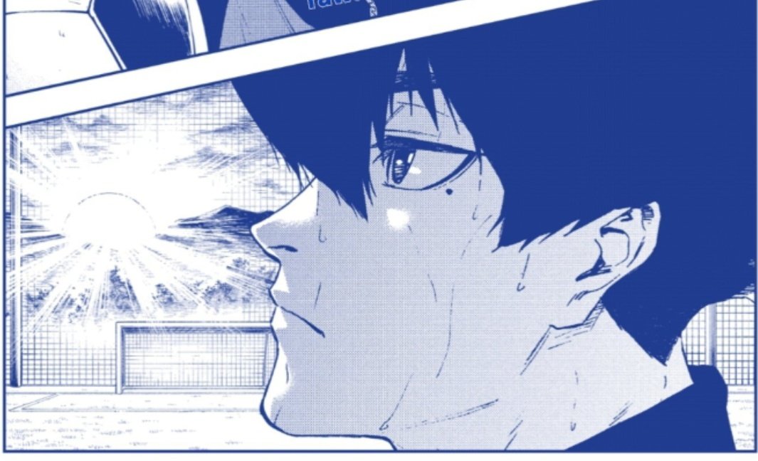 mkaiserschmarrn's tweet image. Hiori always seeing/reminiscing of Karasu with a romantic sunset on the background... it&apos;s so over for him