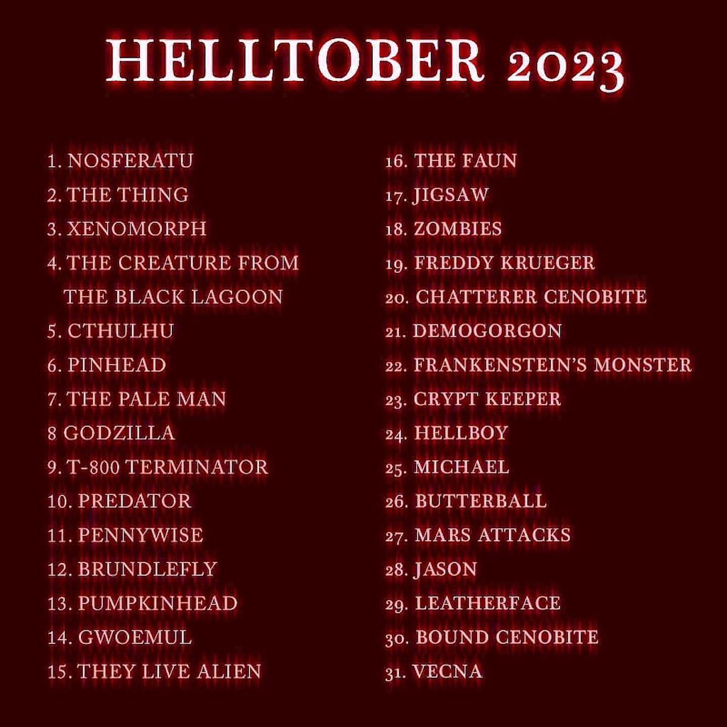 Templesmith's tweet image. Helltober day 16: The faun.

Alright I was up til 6am this morning so right now I have nothing remotely interesting to say, 😅 

NYCC 2023 is finally over!
#helltober #thefaun #panslabyrinth