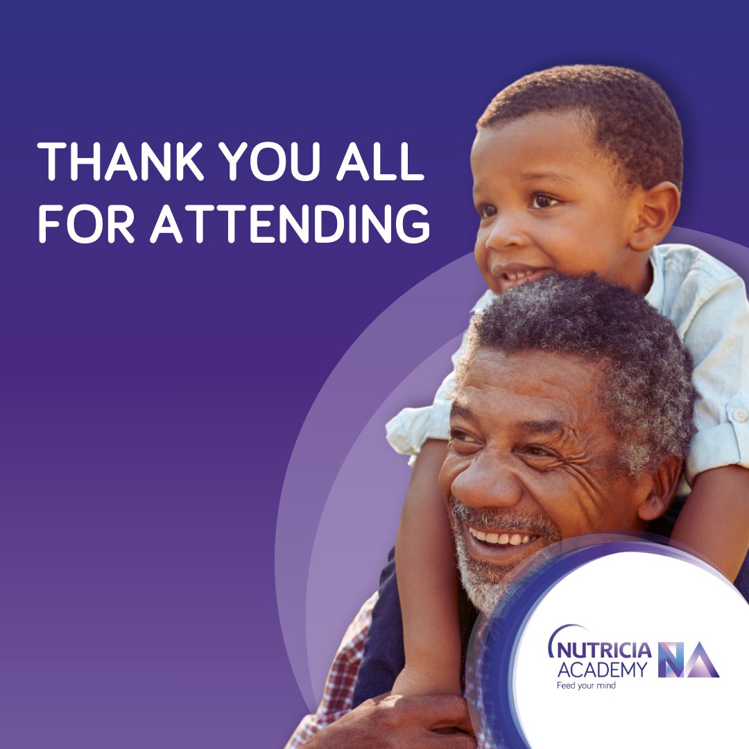 NutriciaHCPUK's tweet photo. What a hugely informative and insightful day we’ve had at the Nutricia Annual Congress!

A big thank you to all our speakers today and all those who attended.

We’ll be back tomorrow looking at Paediatric Nutrition.

#NutriciaCongress23 https://t.co/3fXMm73aA5