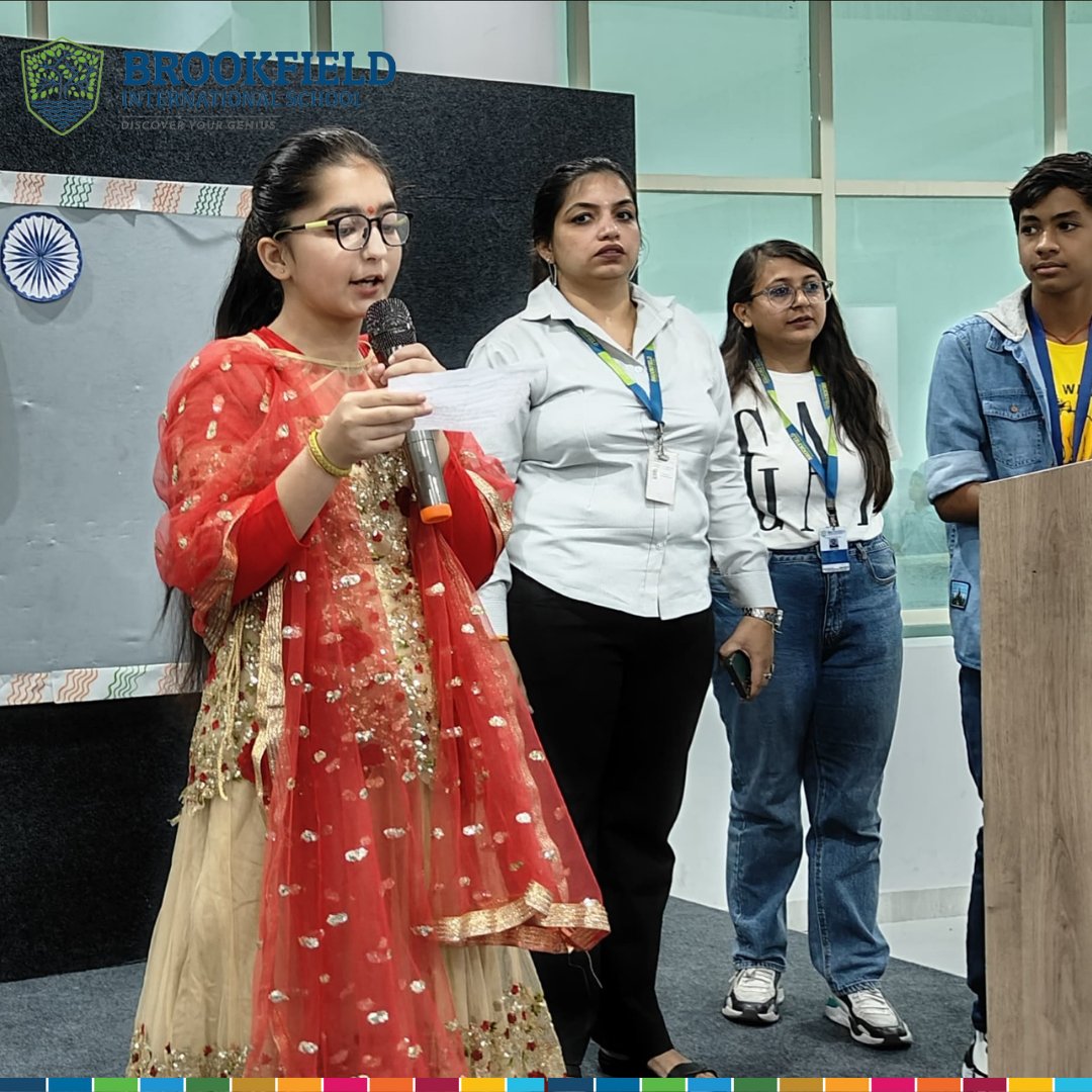 🌟 Brookfield International School - Special Assembly 🌟
#brookfieldpride #culturaldiversity #NavratriCelebrations #GoodOverEvil #GlobalLearning #BrookfieldInternationalSchool