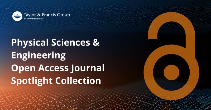 tandfonline's tweet photo. 🔓📖 🆓  Discover Open Access articles across subjects like Chemistry, Physics, Material Science and Engineering! Expand your knowledge with our OA content: always available to anyone, anywhere.