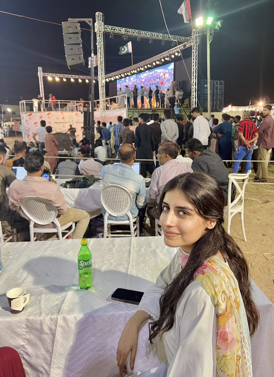 Minza_Haque's tweet photo. What an amazing jalsa in Orangi Town last night!

Kudos to @SyedAminulHaque for consistently showing up for the people of Orangi in the past 5 years. The show of people spoke for itself. 👏🏻 #OrangiTownKaFaislaMQMP https://t.co/nRrKFiGU1b