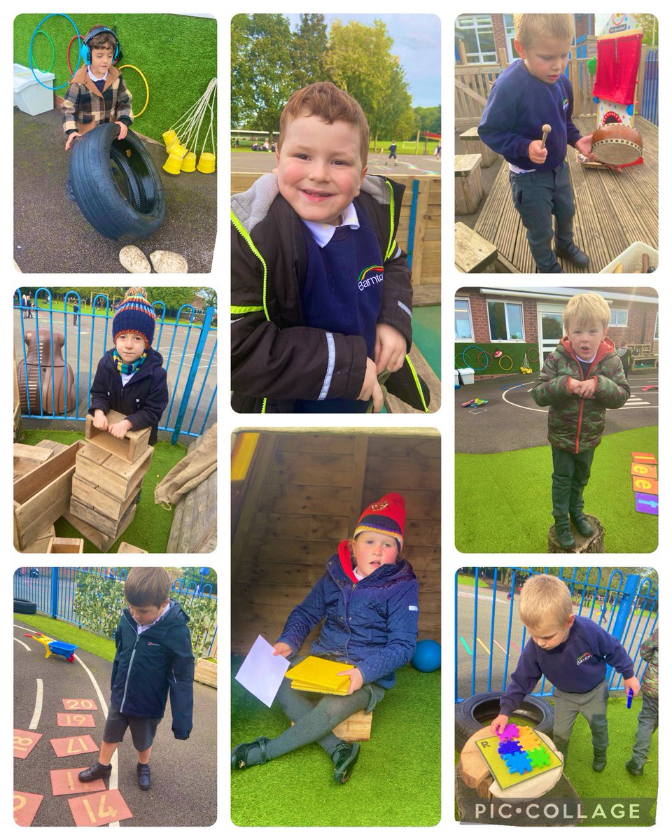 From music making to counting and building, we’ve had such a lovely afternoon in KS1 RP today. Well done everyone! 👍🏻 <a href="/BarntonMissR/">Miss Rutter</a> @BarntonMrsDT