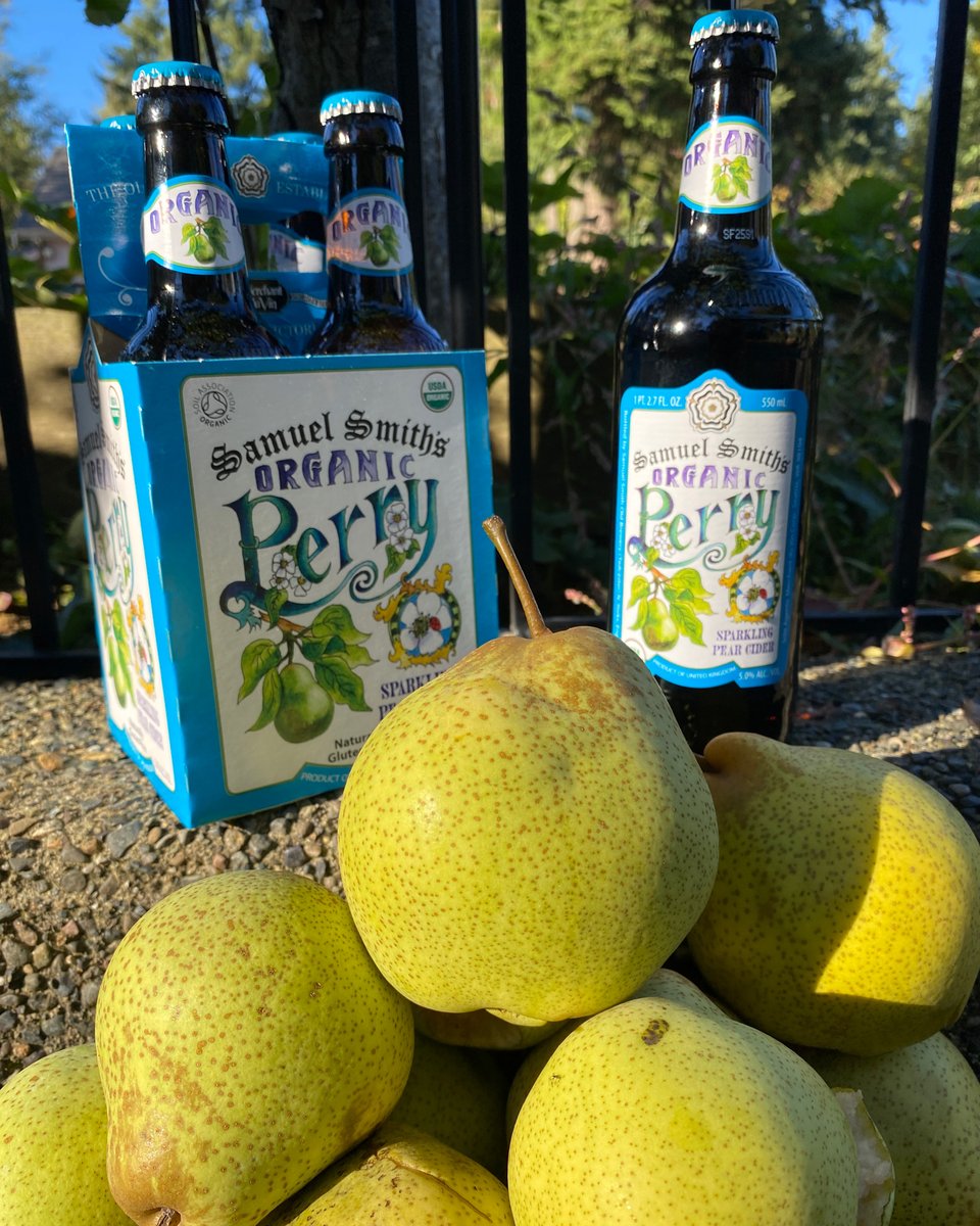 Enjoy the height of pear season with Perry🍐
#PearCider #Perry #SamuelSmith #EnglishCider #Cider #SpikedCider