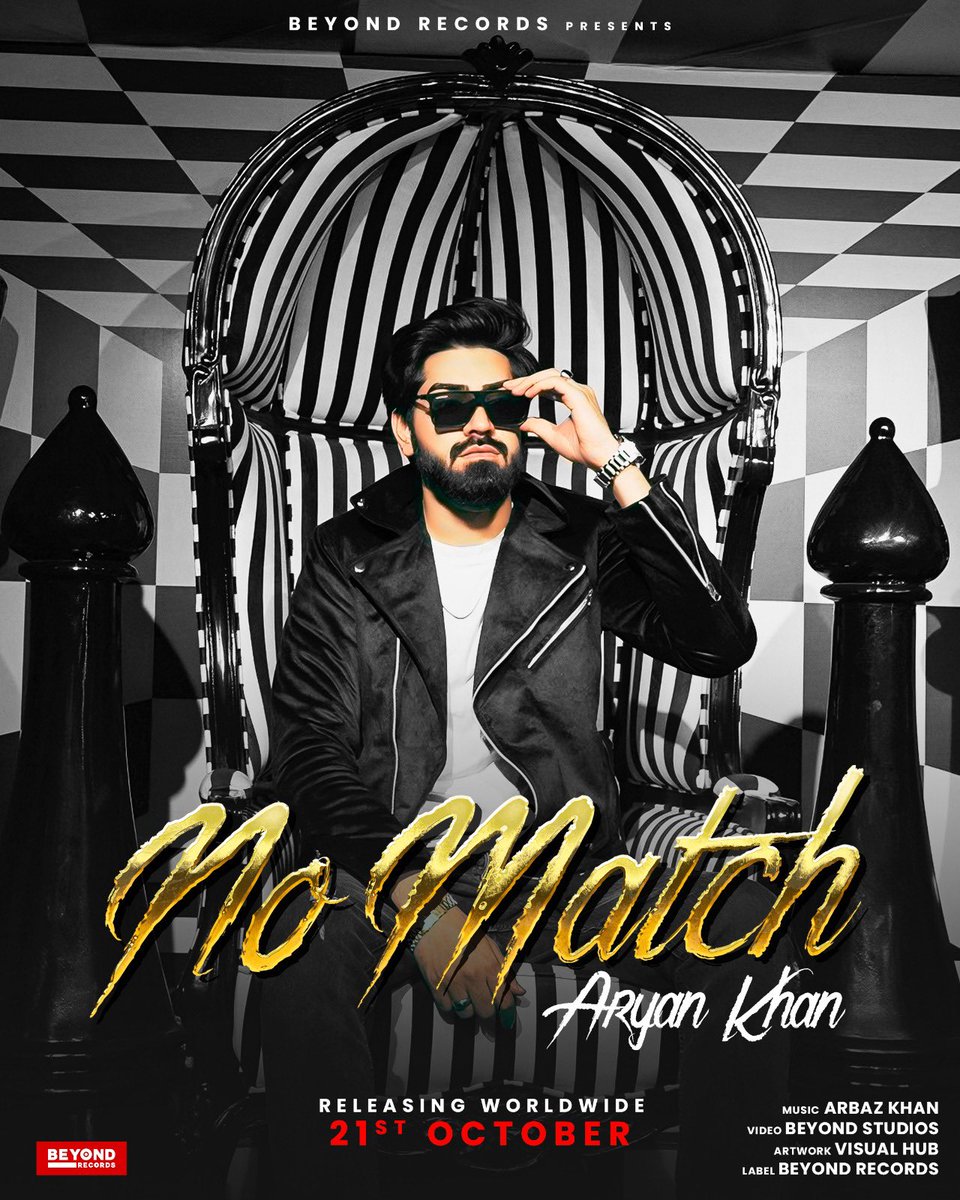 iamAsma_28's tweet image. "NO MATCH" 🎶

Release on 21.10.2023
Please stay tuned !!

#AryanKhan #NOMATCH #upcoming