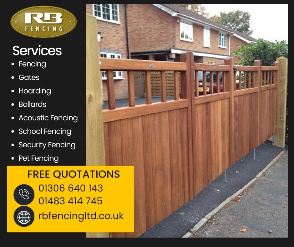 rbfencingltd's tweet photo. FREE Written quotations - 01306 640 143 or 01483 414 745 - https://t.co/Ljdj6Nx2oI #fencing #fenceinstallation #fencingcontractor #Gates #gardenfencing #securityfencing #rbfencingltd #schoolfencing #SURREY https://t.co/fUmpBOezkb