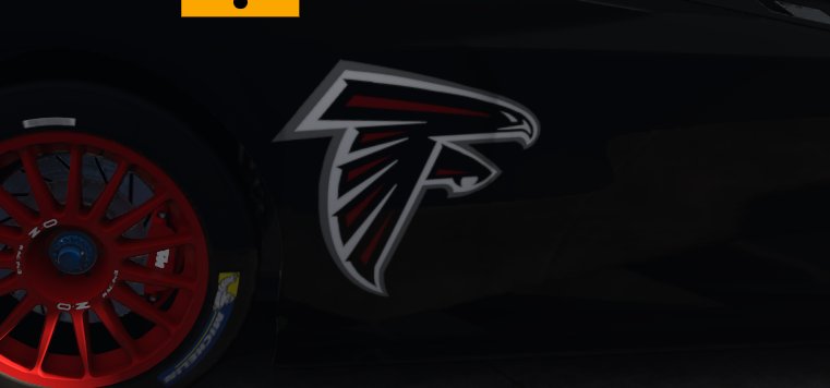A_L_Schultz's tweet photo. If you're a #Falcons fan and a @ForzaMotorsport fan AND you have the new game, I've made both the modern and retro @AtlantaFalcons logos. Search user tlozwarlock on the vinyl group page. These are LARGE logos so they can be used in just about any way you can dream up. https://t.co/giEsHyd5kn