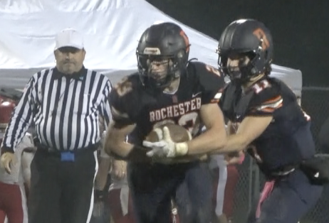 RT if Rochester's Nolan Mrozowski had the best #POTW! Winner gets <a href="/Spfldclinic/">SpfldClinic</a> prize pack. Ends at 10pm!
