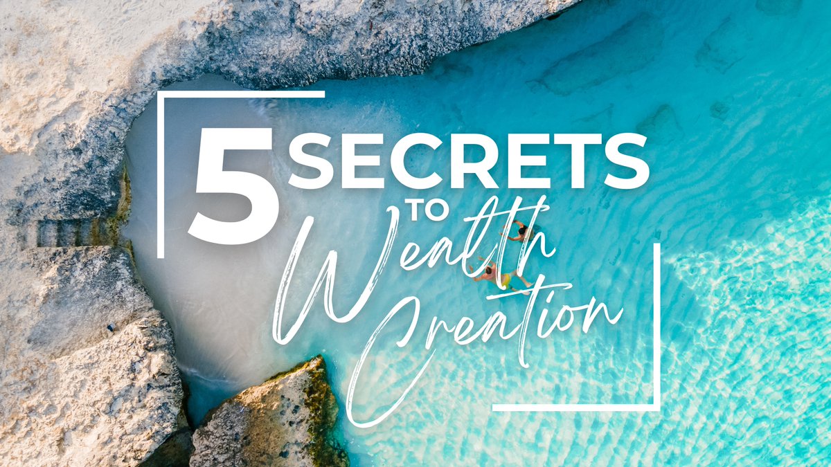 ClareBaukham's tweet image. We are super exacted to announce the launch of our 5 Secrets To Wealth Creation Event.  

Step into a world of unlimited possibilities and claim your seat at our invigorating "5 Secrets To Wealth Creation" workshop today! 

Be well, Clare Baukham CLU, RRC
clearwealthgroup.com/event-details/…